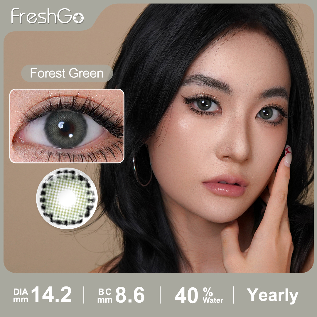 Free Shipping Freshgo New Arrival Iris Contact Lenses 14.2 Natural Colored Contact Lenses 2026  Fashion Colored Contact Lenses