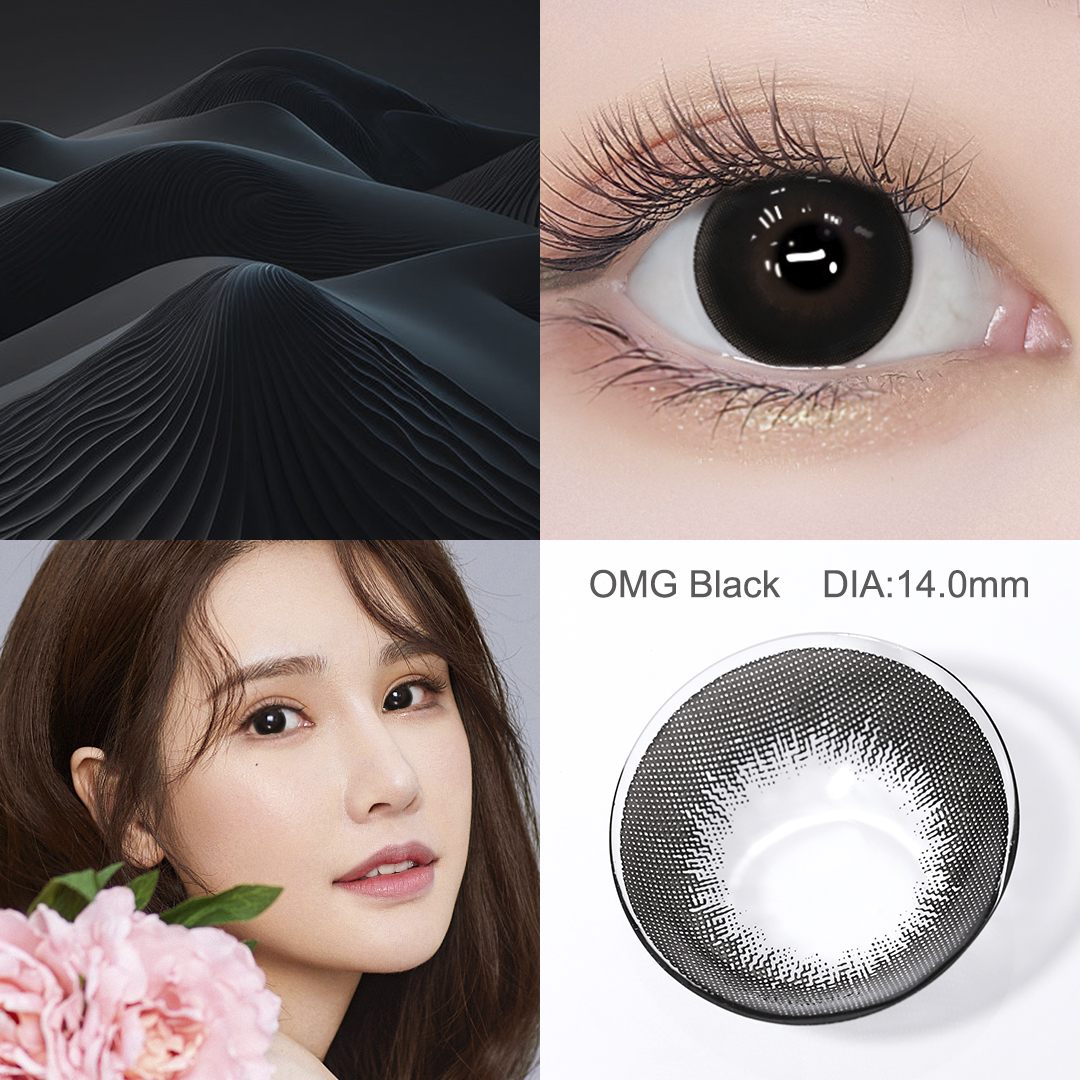 Free Samples Magister OMG Super Natural Color Contact Lenses Contact Lens Contact Lenses Lentes De Contacto Lentille Optique