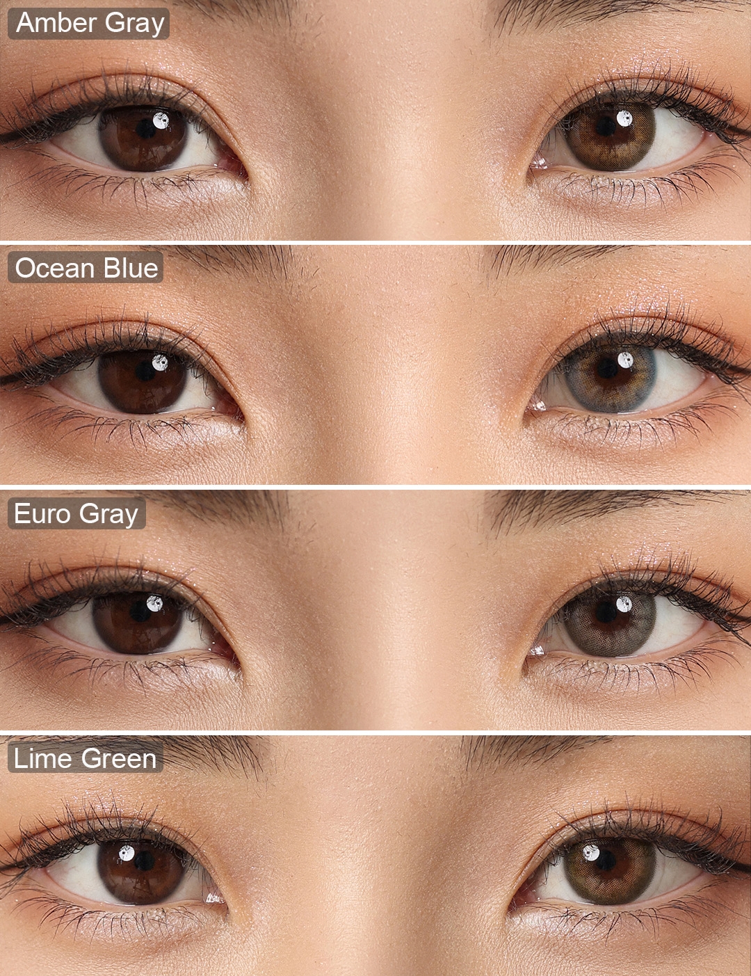 Magister Roze Airy Baby Brown Colored Contact Lenses