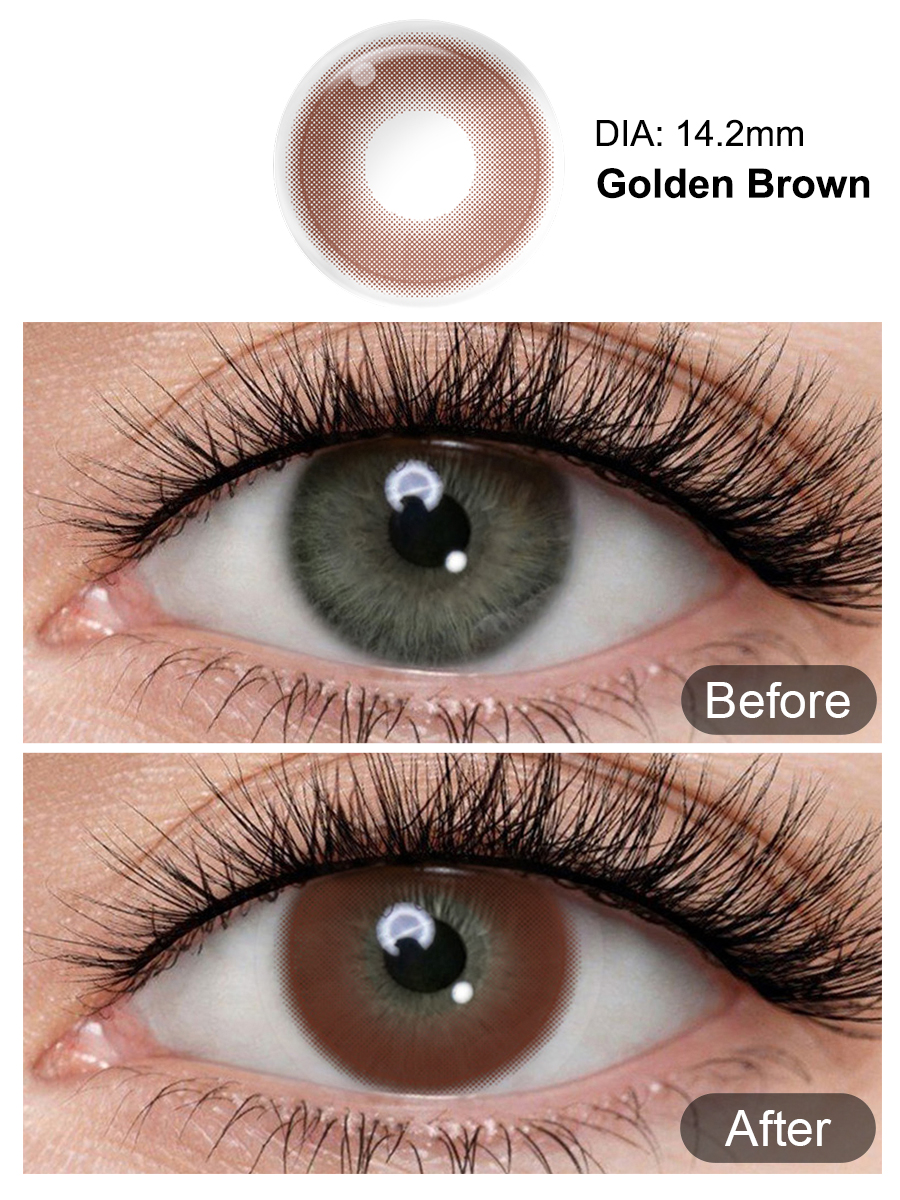 Free Sample Magister 5 Pairs Per Box Daily Contact Lenses 14.2mm Lenses Eye Contact Daily One Day Eye Contact Lenses Lentilles