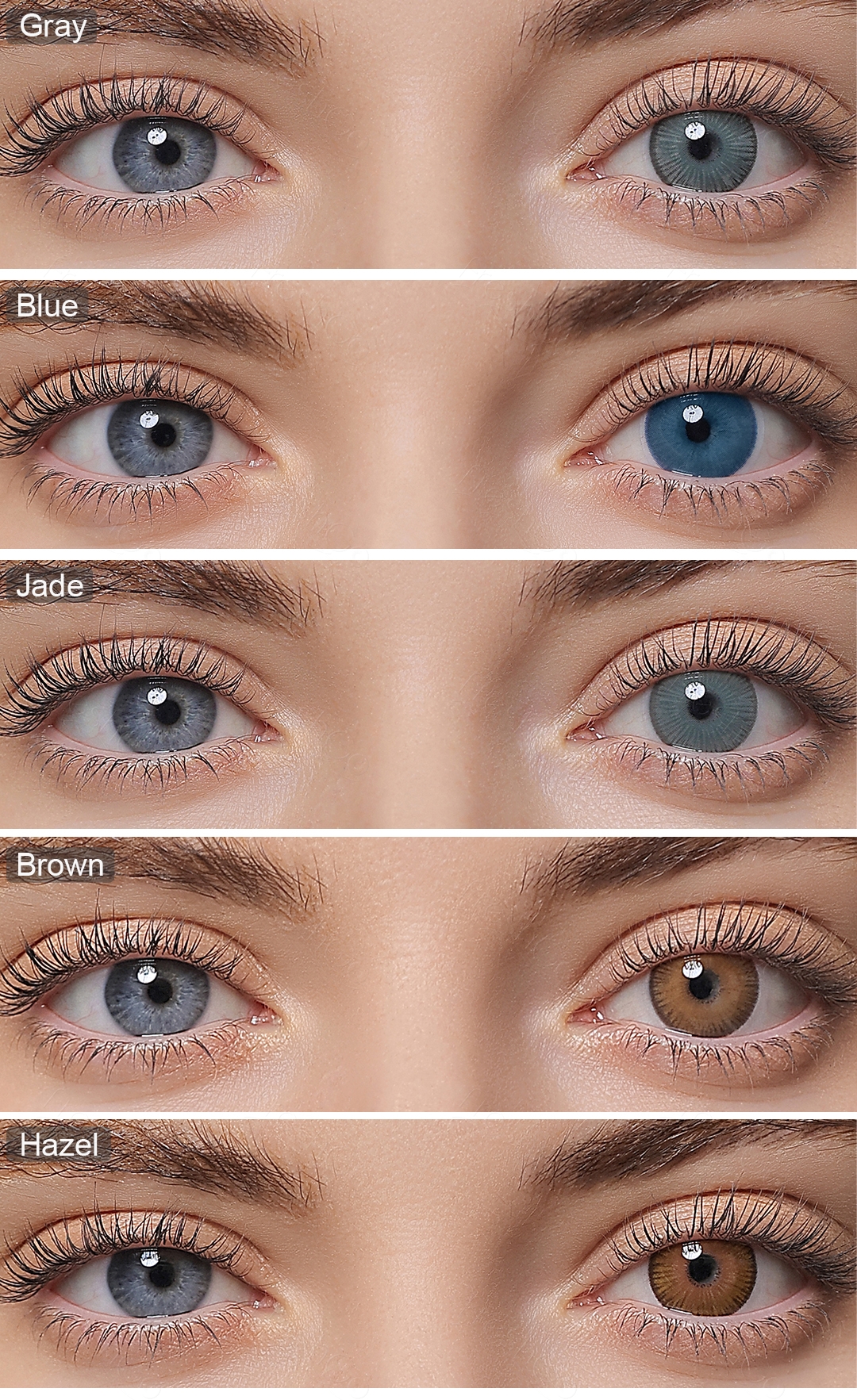 Pupil Bright Coloured Contact Lenses Wholesale Yearly Eye Lenses New York Eye Contact Lens Soft Lentes De Contacto De Colores