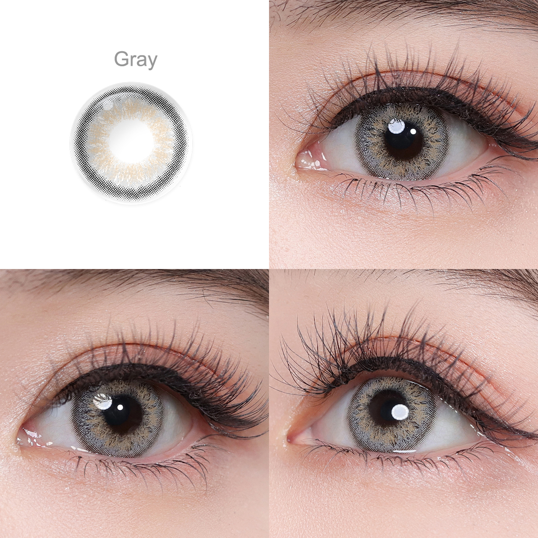 Free Shipping Magister Mystery Natural Color Contact Lens 14.00 mm Soft Ring Eye Color Lens Lentes De Contacto