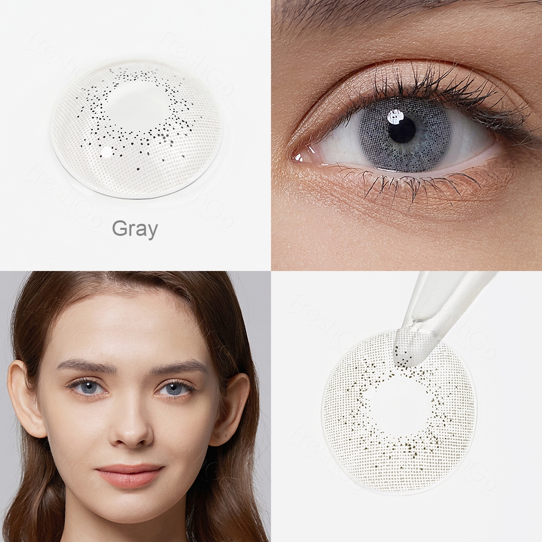 Free Shipping Freshgo Colored Contact Lenses Soft Lenses Eye Contact Yearly Contact Lenses Wholesale Lentes De Contacto De Color