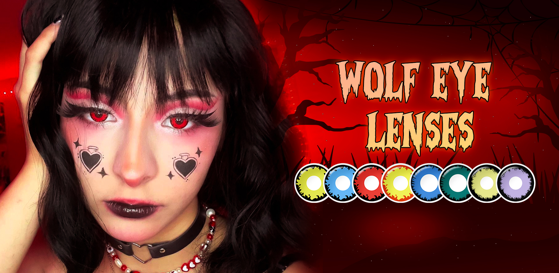 Halloween Contact Lenses