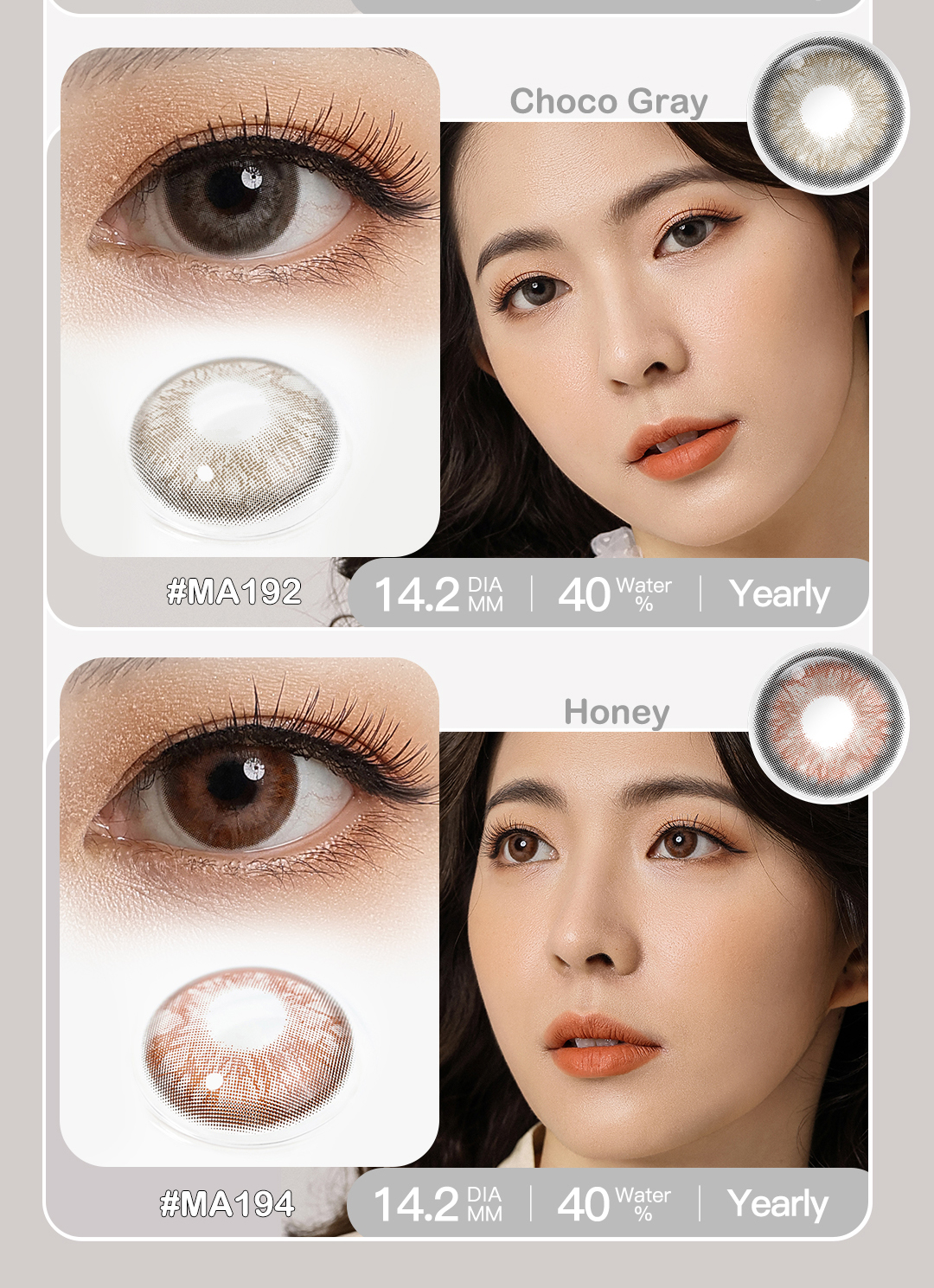 Colored Eye Lenses