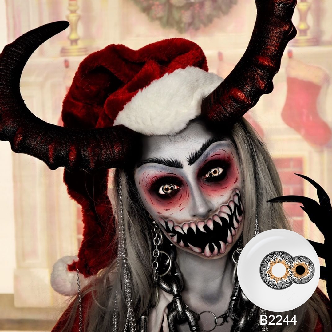 Crazy Lens Sclera Contacts