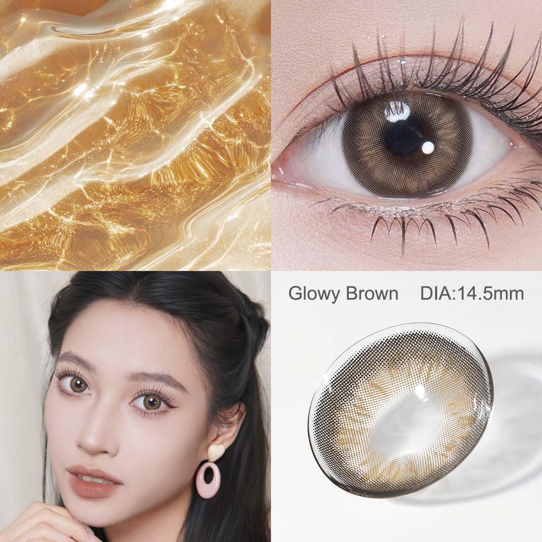 Free Sample Magister Glowy Eye Contact Lenses Eye Contact Colour Colored Contacts Wholesale Lentille Oculaire Les Lentilles