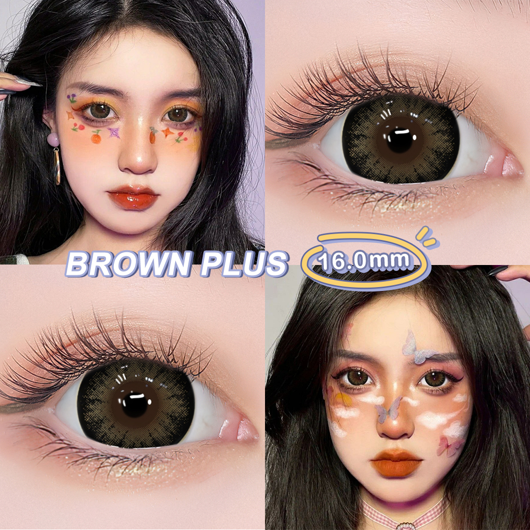 Free Shipping Magister  Eye Contact Lenses 16mm Black Contact Lenses Supersize Eye Lens Lentilles  Lentes De Contacto Lentilles