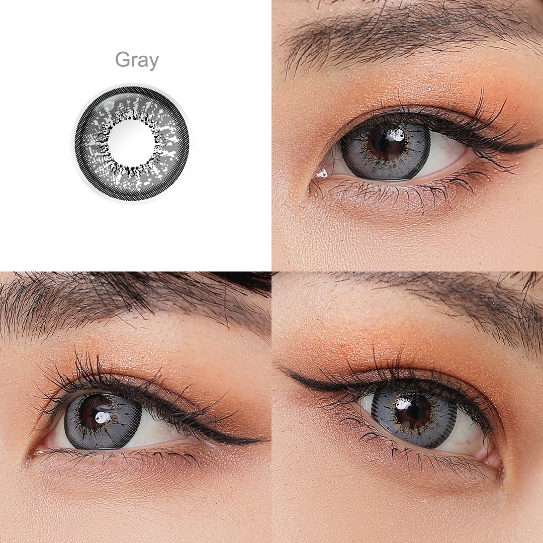 Free Sample Magister Flame Color Contact Lens Fashion Colored Contact Lenses Comfortable Eye Color Contact Lenses Kontaktlinsen