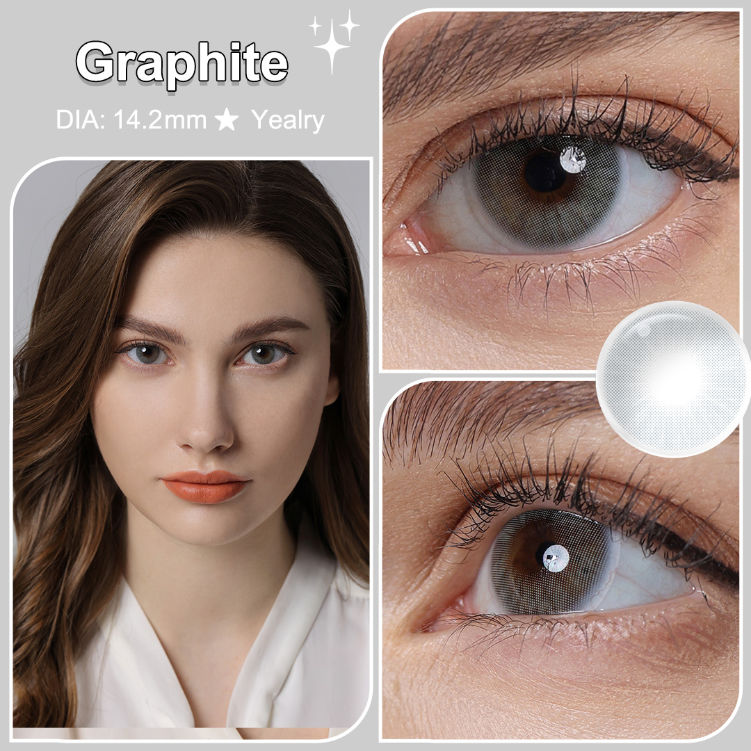 Free Sample Freshgo HIDROCOR Eye Contact Lenses Color Contact Lens Cosmetic Contact Lenses Lentes De Contacto Lentille Optique