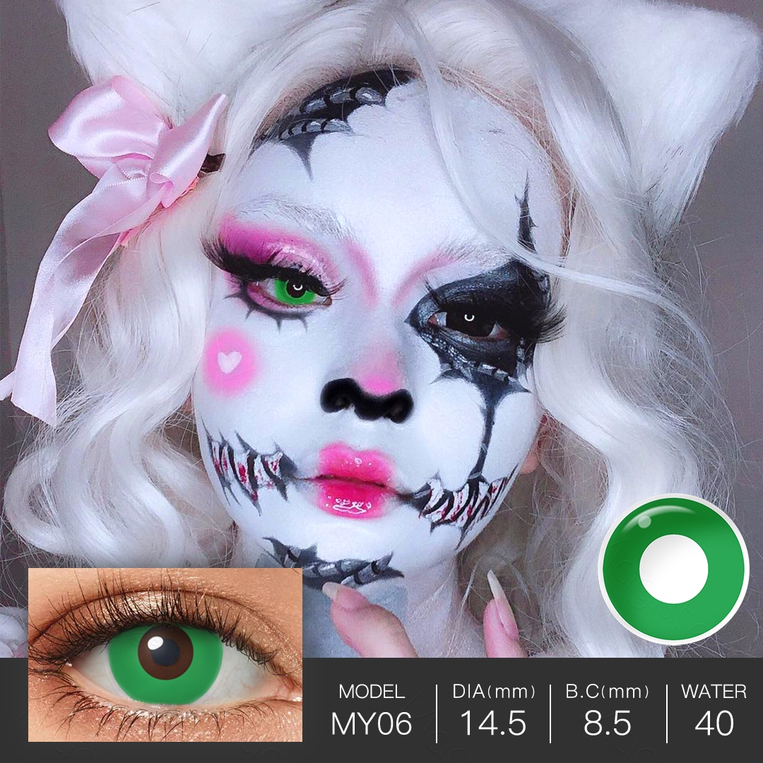 Hot Sales Magister MY Halloween Eye Contact Lenses Cosplay Lens Contact Medical Contacts Emballage Lentille Lentille sharingan