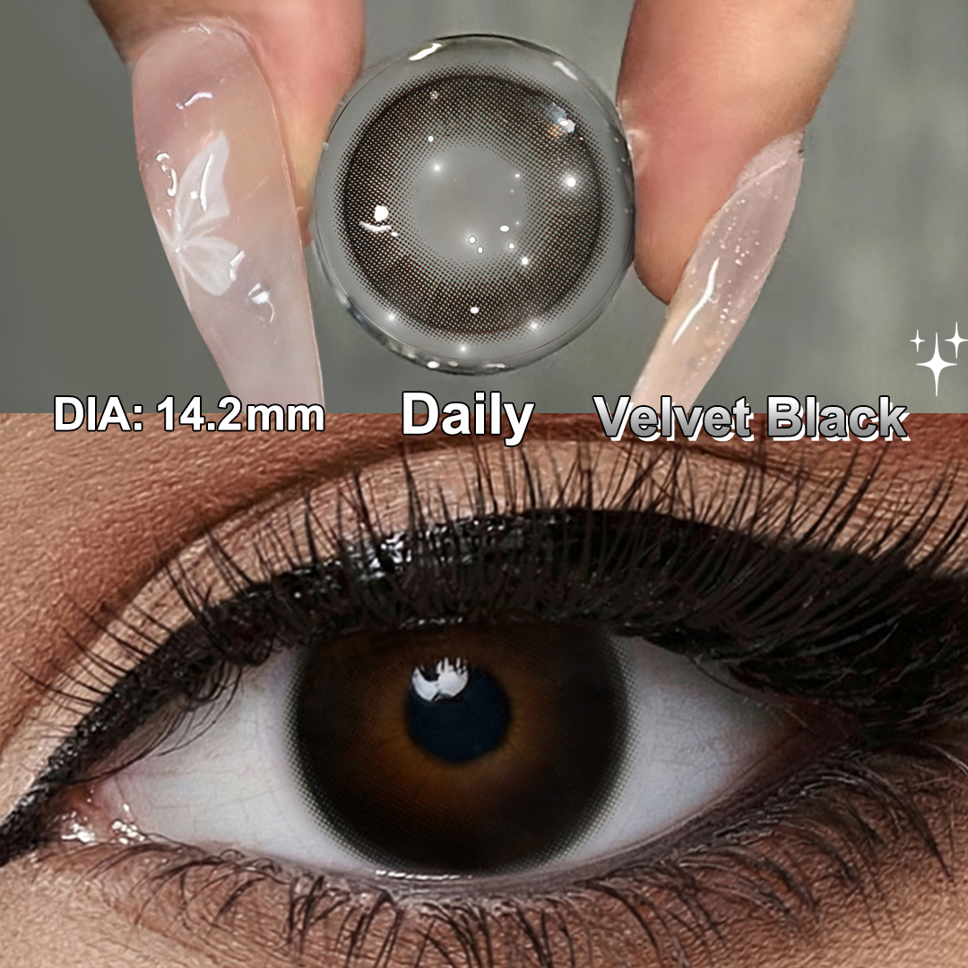 Free Shipping Magister 10 Pieces One Day Disposable Daily Contact Lenses 5pairs 1 Box Contact Lenses Contact Eye Lens Lentilles