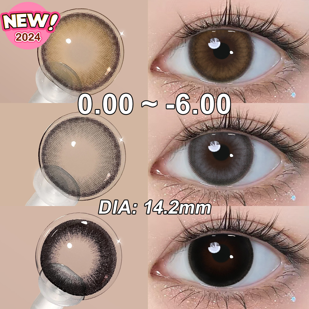 Free Shipping Magister Color Contacts New Arrival Soft Lens Colored -0.00 De -6.00 Prescription Contact Lenses Wholesale