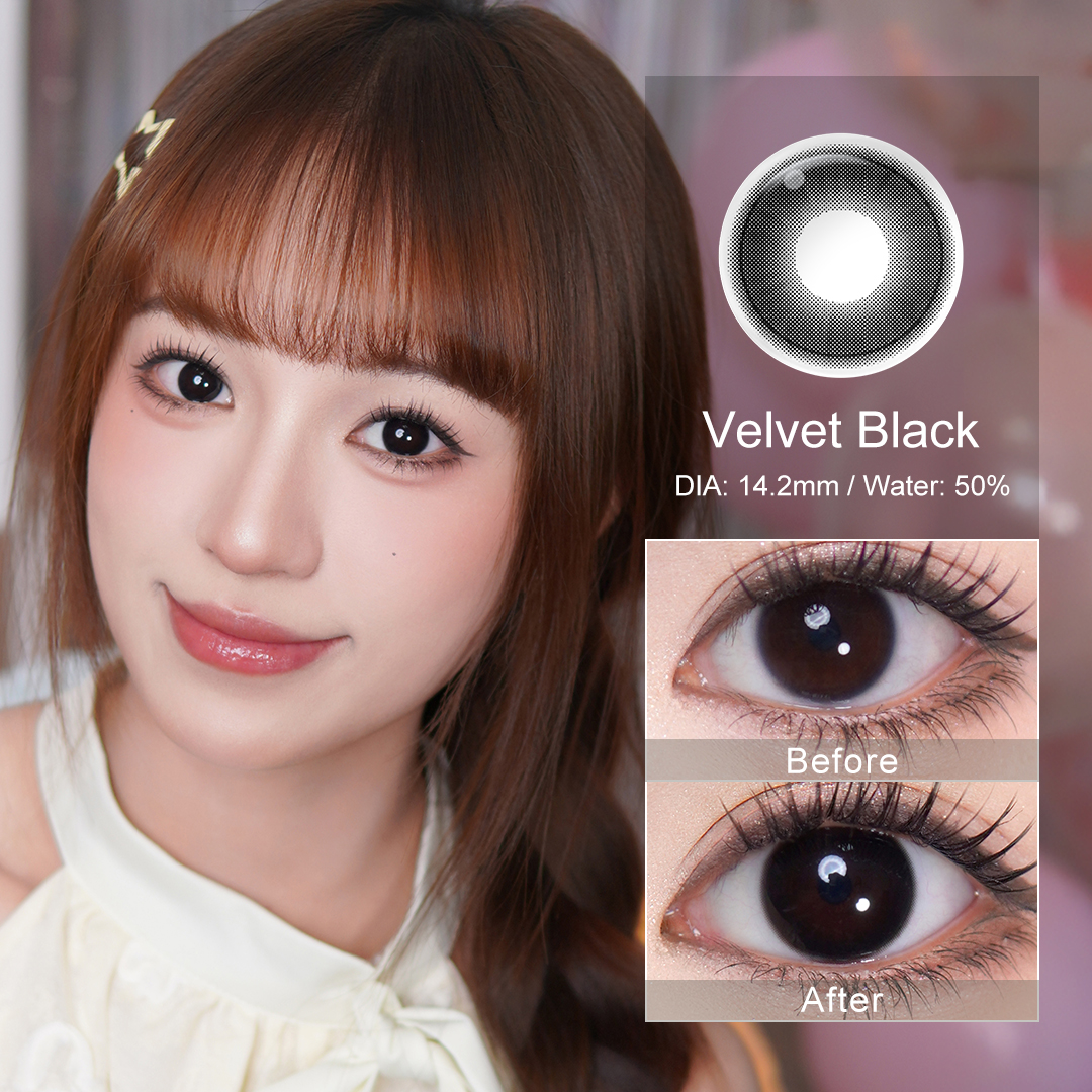 Free Sample Magister MD Daily Lenses Softlens Eye Lenses Eye Color Contact Color Lenses Contactos De Colores 5 Pairs Per Box