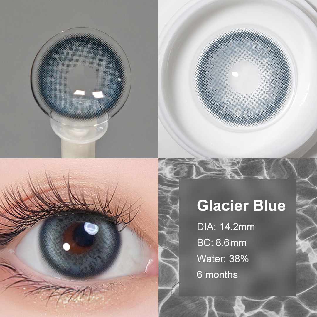 Free Samples Magister Colored Contacts New Arrival Blush Girl Contact Lens Soft HEMA 14.2mm Color Contact Lenses for Eyes