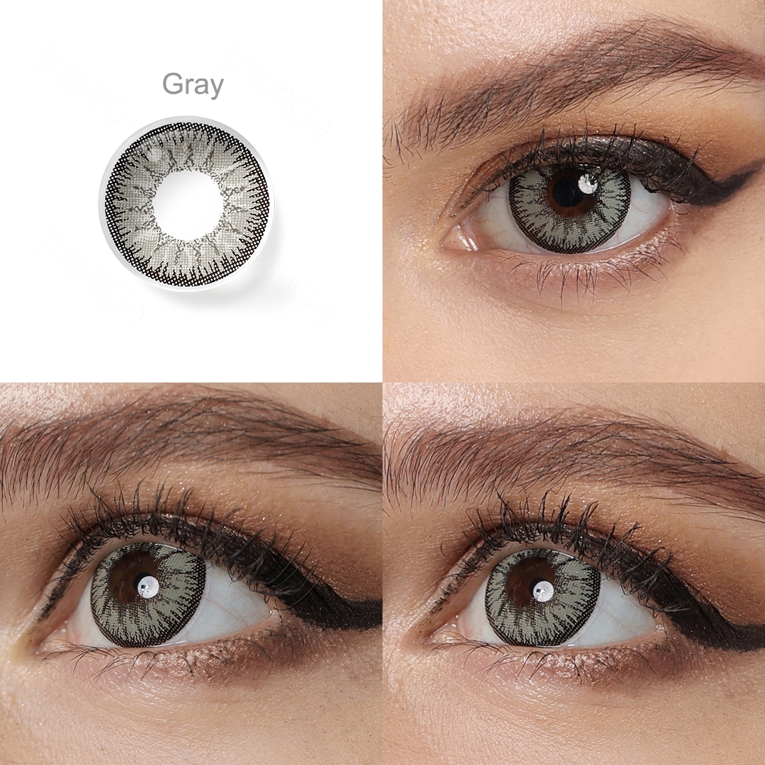 Free Shipping Freshgo Contact Lens Yearly Soft Lentes De Contacto Wholesale Color Eye Contacts Lentes De Contacto De Colores