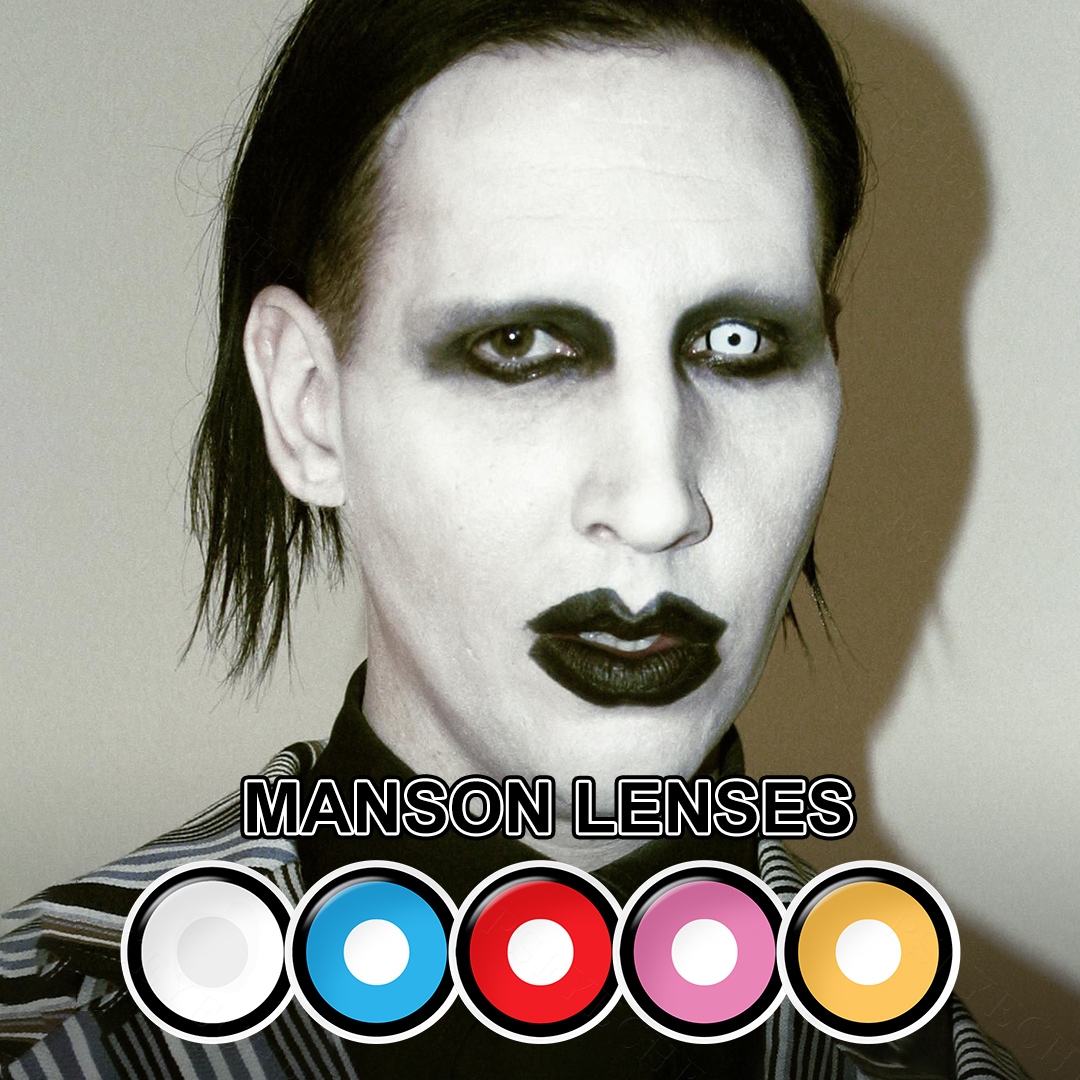 Halloween contact lenses style 5