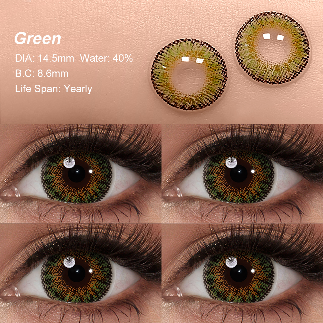 Hot Freshgo 3-TONE Eye Contact Lenses Manufacturers Freshgo Contact Lenses Lentes De Contacto Para Ojos Color Lenses for Eyes