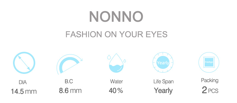 Free Shipping Freshgo Contact Lens Yearly Soft Lentes De Contacto Wholesale Color Eye Contacts Lentes De Contacto De Colores