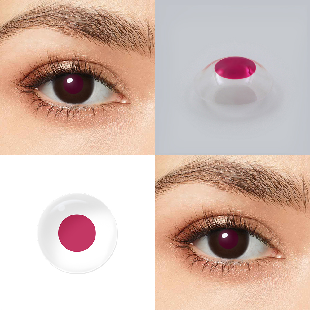 Hot Sales Peyeche Prosthetic Smart Contact Lenses Big Eye Contact Lenses Lentille Optique Lenses De Contact Kontaktlinsen