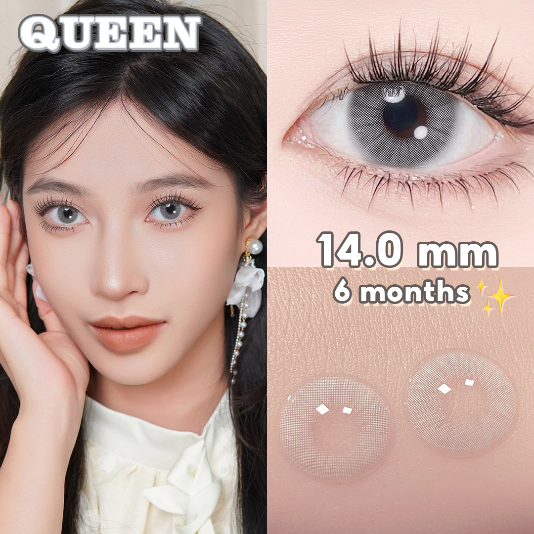 Free Sample Magister Queen Color Contact Lens Contact Soft Contact Lenses Colored Contacts Contactos De Colores Lentillas