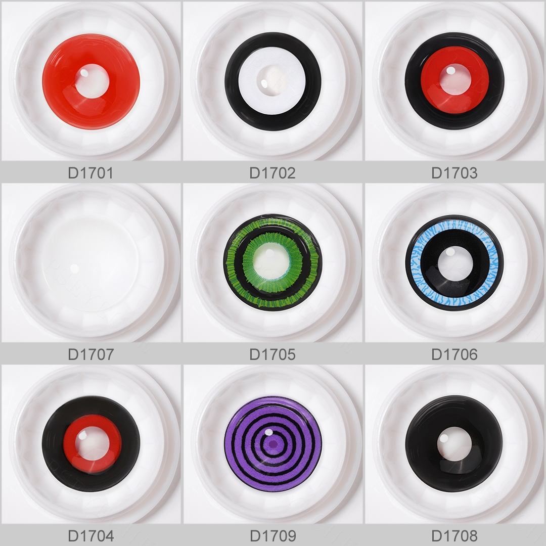 17mm Mini Sclera Lens Style 1