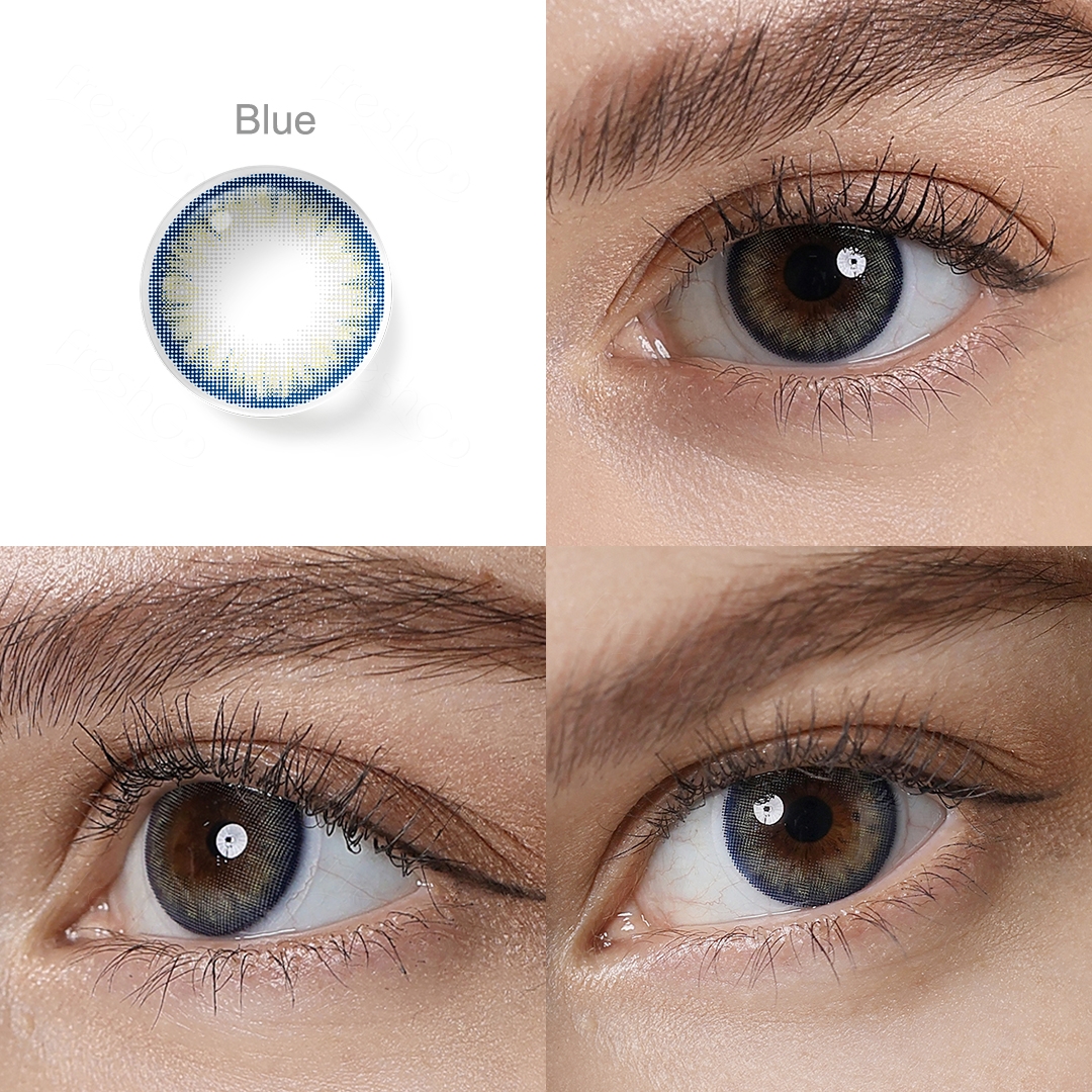 Free Shipping Freshgo Colored Contacts Pro Contact Lenses Circle Soft Lens Cosmetic Contact Lenses Eye Lens Kontaktlinsen
