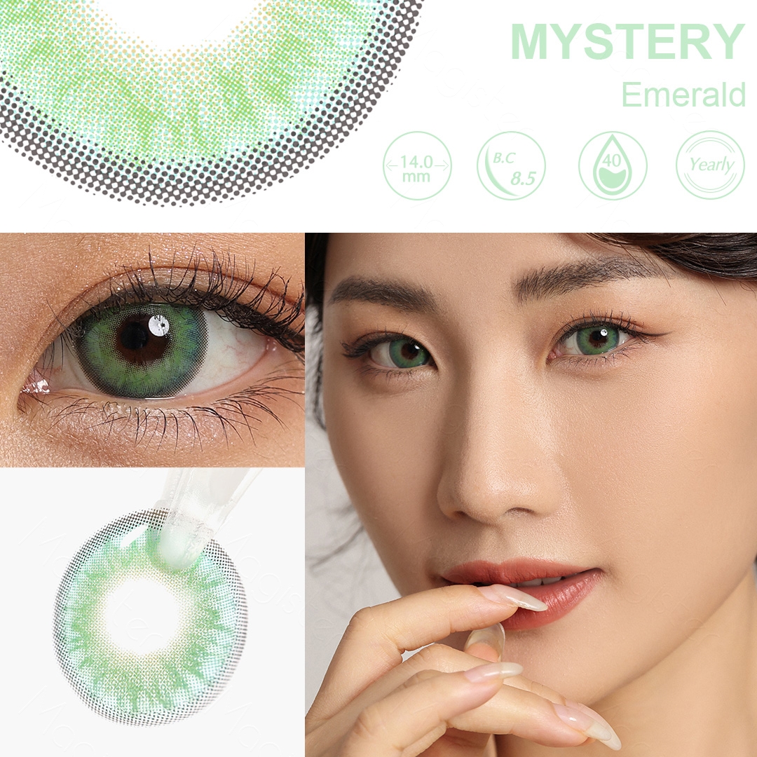 Hot Sales Magister Mystery Contacts Soft Lens Eye Magister Cosmetic Contact Lenses Color Contact Lens Lentes De Contacto
