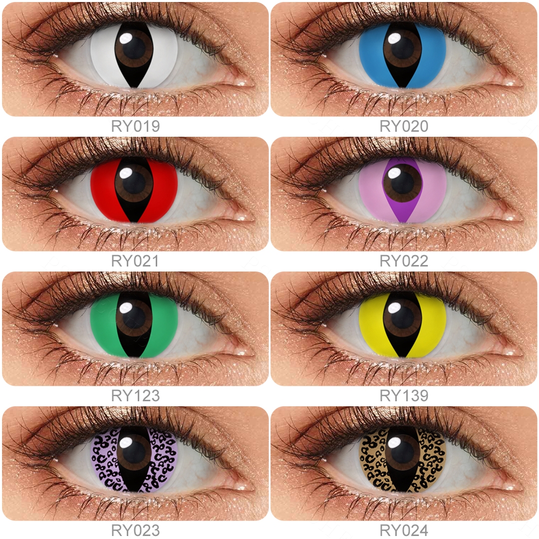 Halloween Lens Detail