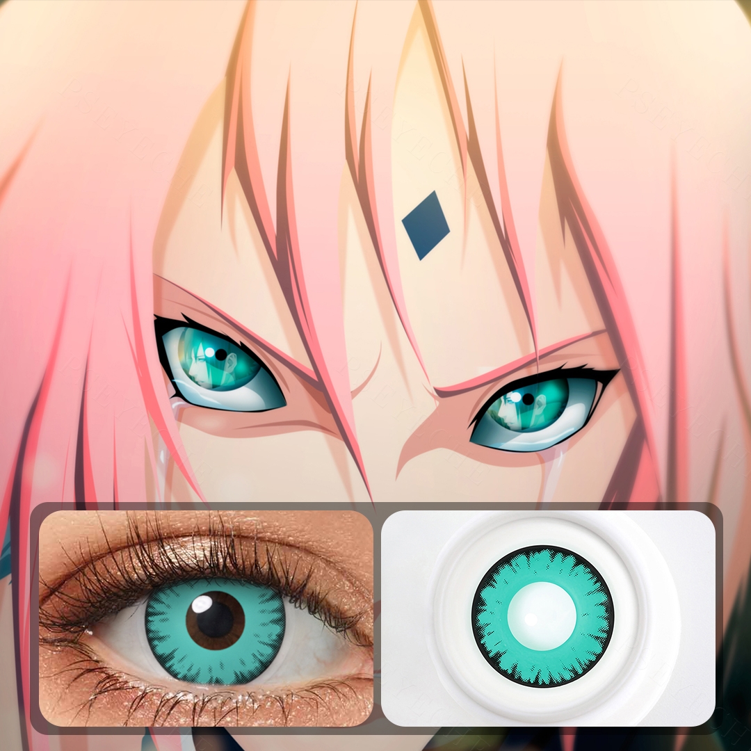 Free Shipping Eye Lens sharingan Contact Lenses Cosplay Contact Lenses Softlens Halloween Contact Lenses Lentille Optique