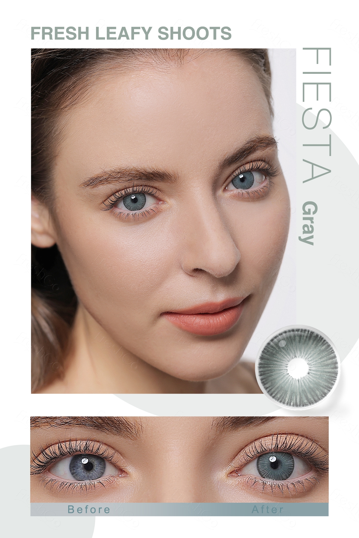 Pupil Bright Coloured Contact Lenses Wholesale Yearly Eye Lenses New York Eye Contact Lens Soft Lentes De Contacto De Colores