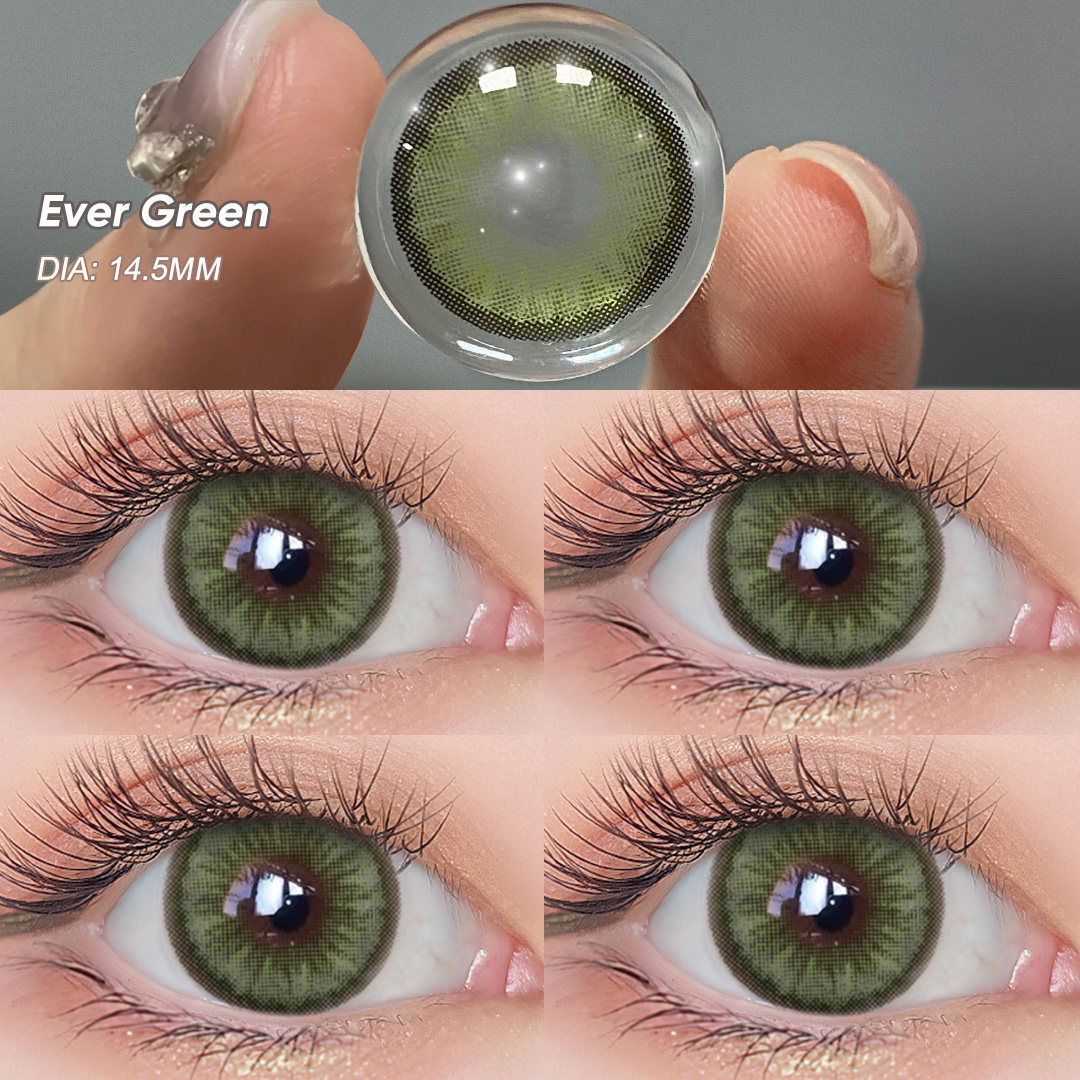Magister lenses colors