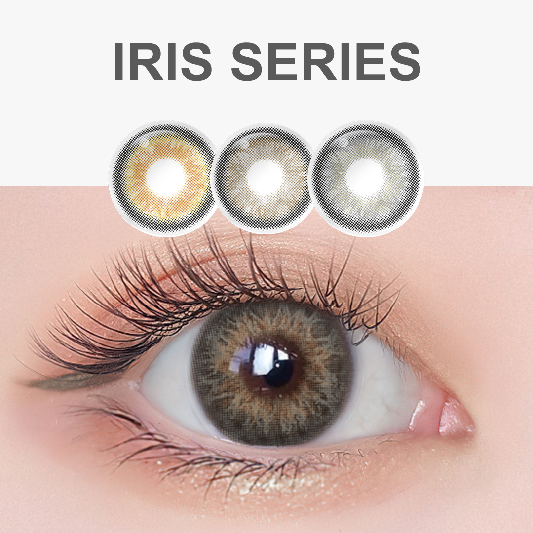 Free Shipping Magister Cosmetic Hot Sale Colored Eye Lenses Color Best Material HEMA NVP 14.2mm DIA Wholesale Soft Contact Lens