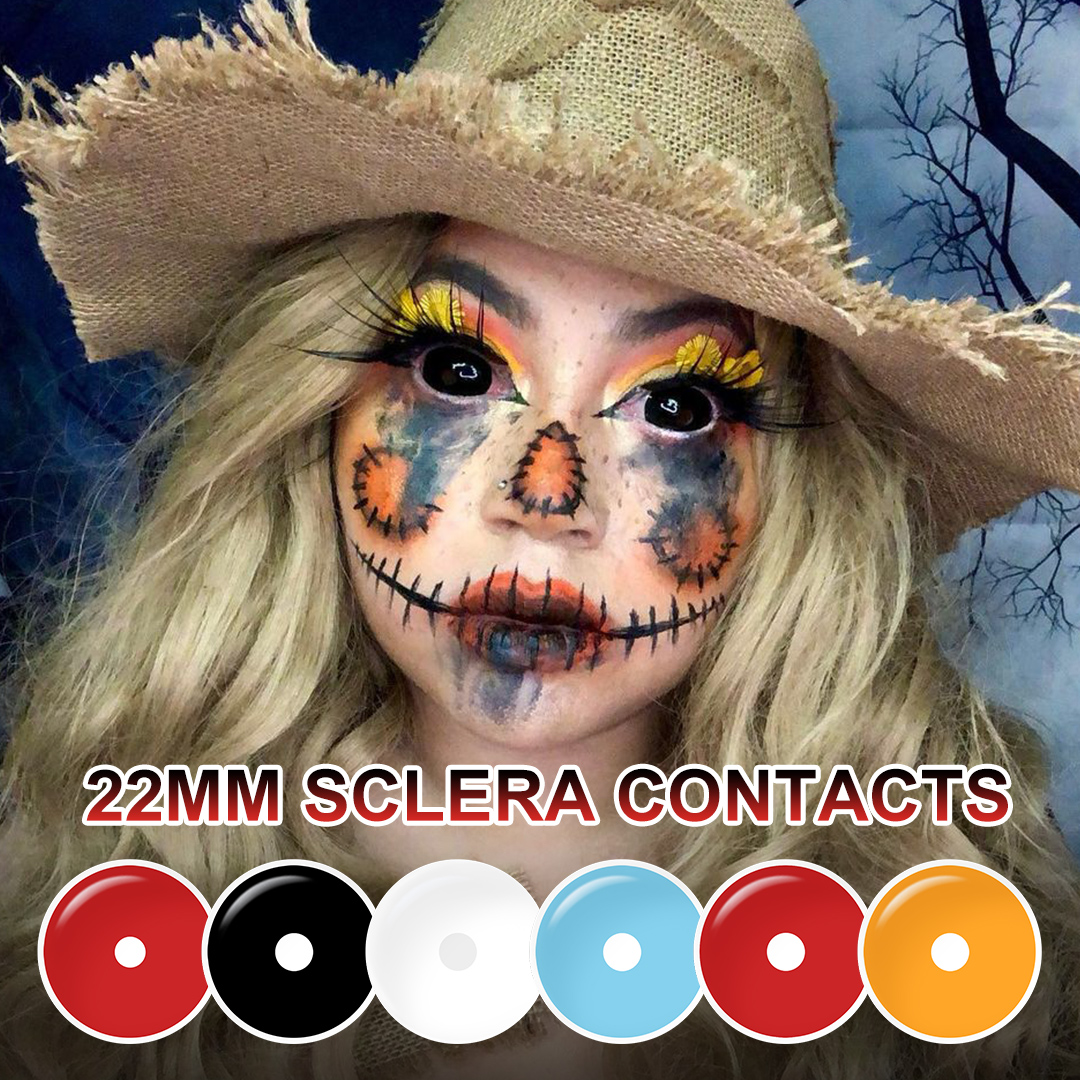 Sclera lens 1