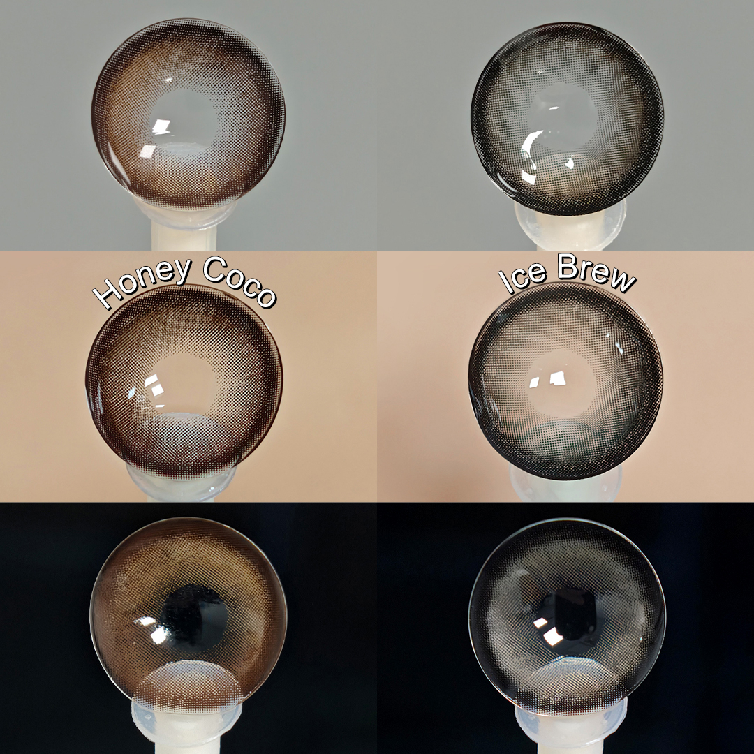 Free Shipping Magister Colored Contact Lenses Free Case Soft HEMA Material 6 Month Lens Natural Eye Contacts Lentes De Contacto