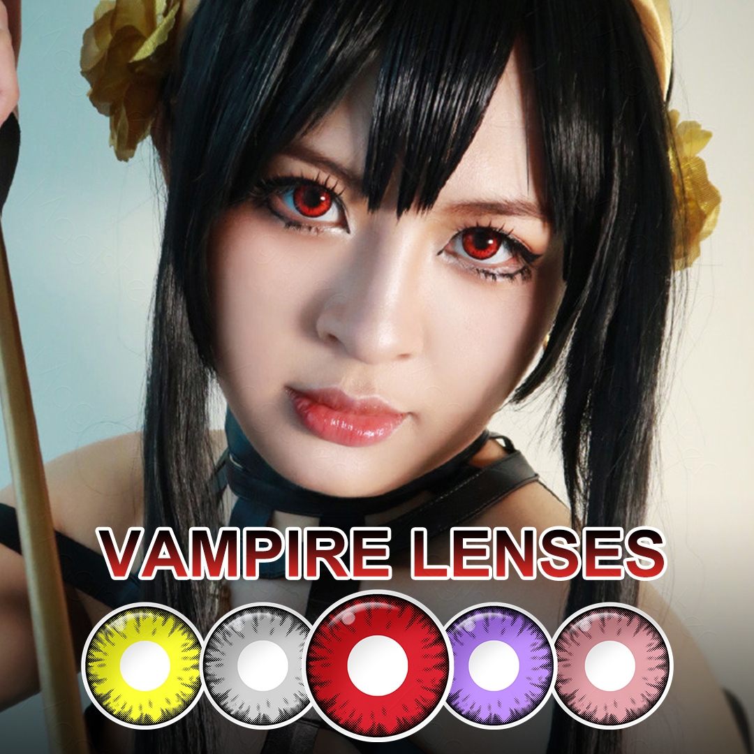 Magister Hot Crazy Colored Contact Lens Role-Playing Halloween Eye Lenses Free Shipping Yearly Sharingan Contact Lenses