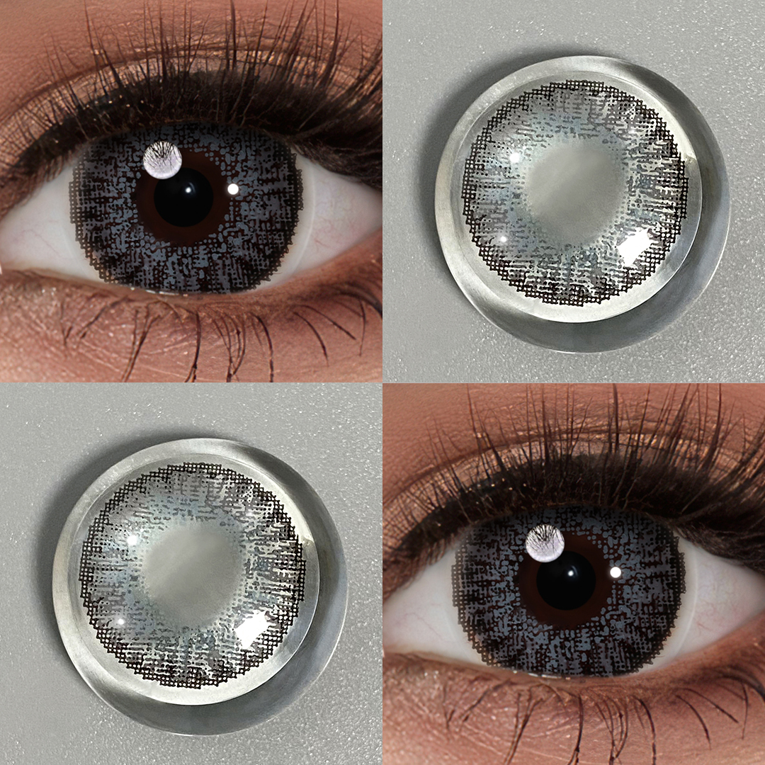 Free Samples Freshgo 3 Tone Lenses Eye Contact Eye Color Contact Lens Contact Korean Contact Lenses Lensa Kontak Les Lentilles
