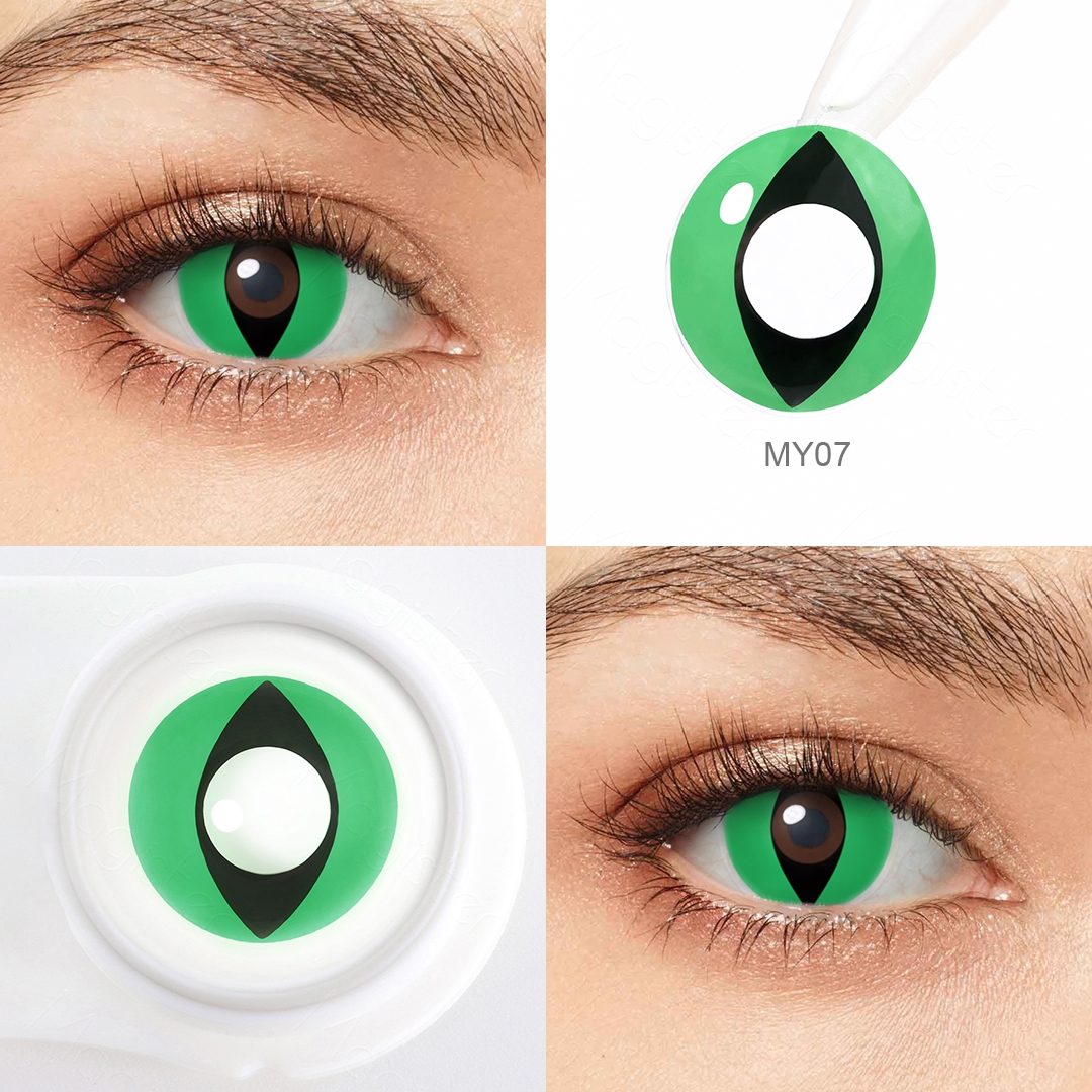 Free Sample MagisterMY sharingan Lens Cosplay Eye Contacts Halloween Contacts  sharingan Eye Halloween Lenses Emballage Lentille