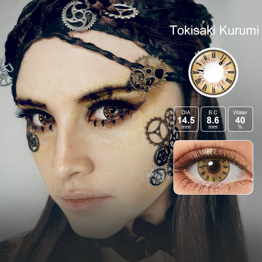 Hot Pseyeche RY Cosplay Contact Lenses Wholesale Halloween Lenses Eye Color Korean Contact Lenses sharingan Emballage Lentille