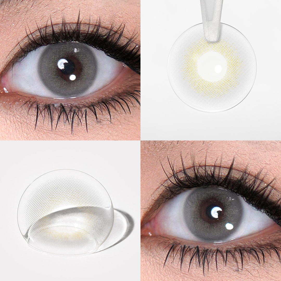 Free Sample Freshgo Euroring Colored Contacts Eye Lens Contact Soft Contact Lenses Les Lentilles Pour Les Yeux Lentes De Contato