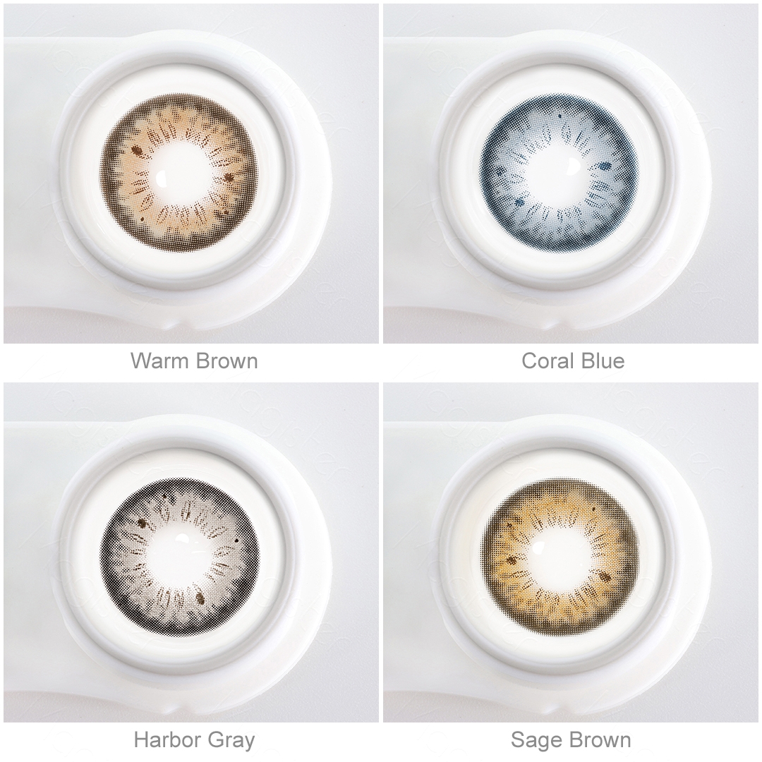 Magister Color Contact Lens 6 Months Soft Wholesale Price Contact Lenses Free Case Eyes Lenses for Women