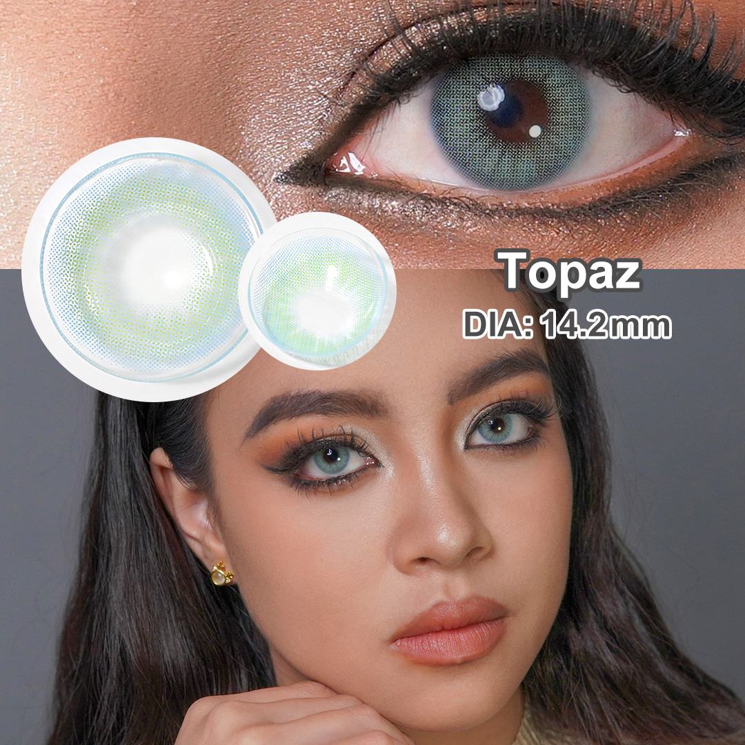 Hot Selling Freshgo Colored Contact Lenses Wholesale Custom Logo Packaging Eye Contacts Lens Lentilles De Contact De Couleur
