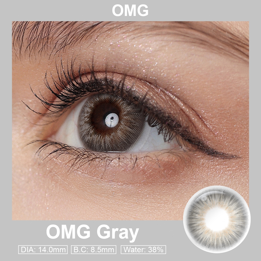 Free Samples Magister OMG Eye Lens Softlens Korean Contact Lenses Cheap Contact Lenses Set Lentillas De Colores Lentillas
