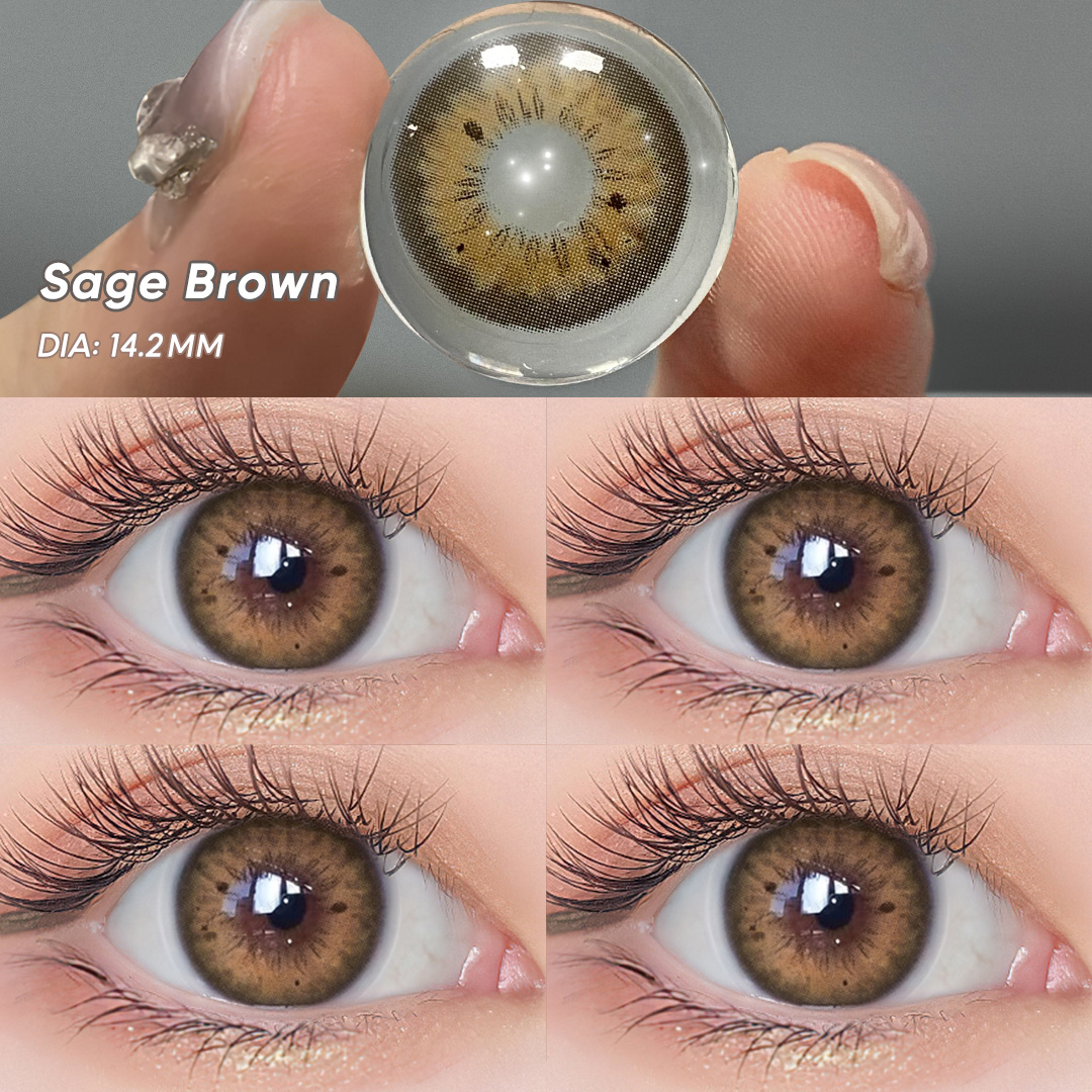 Free Shipping Magister Natural Colored Contacts Lenses HC2 Eye Contact Lenses Cheap Lenses Eye Contact Lentes De Contacto