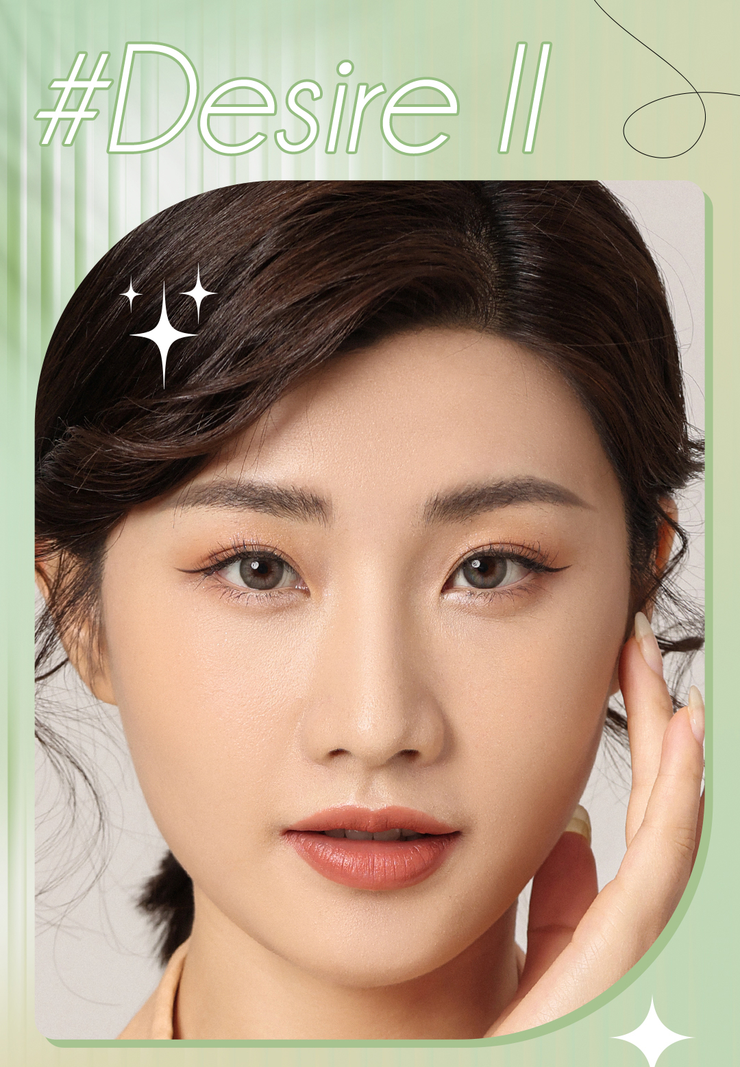 Color Contact Lenses Product Display