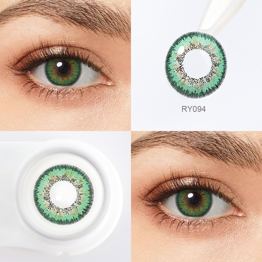Free Shipping Pseyeche Halloween Lenses  14.5mm Cosplay Eye Contacts sharingan Lens Colored Contact Lenses Lentillas Eye Lens