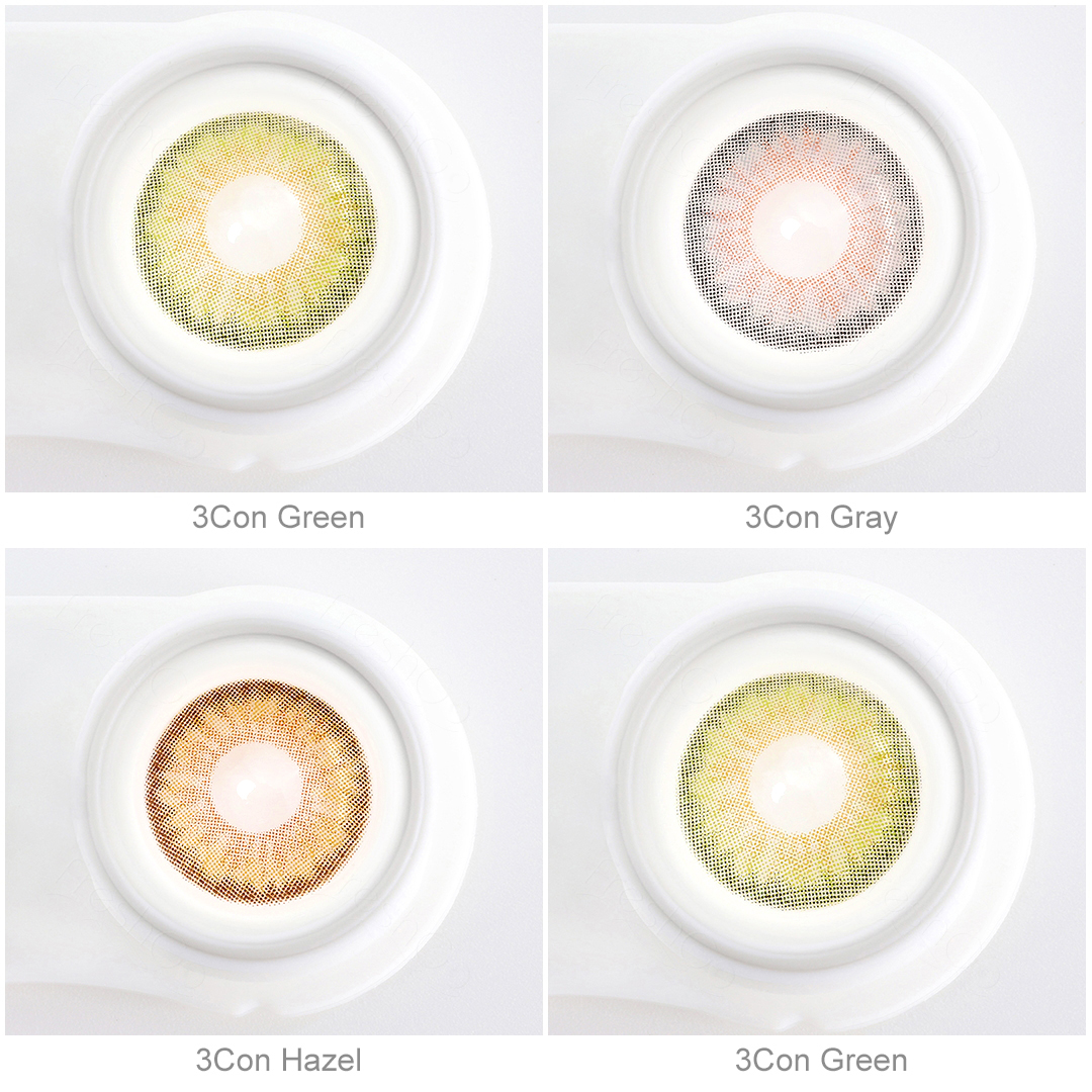 Free Samples Freshgo SYMPHONY Colored Contacts Beauty Eye Lenses Natural Cosmetic Contact Lenses Lentes De Contacto Lentilles