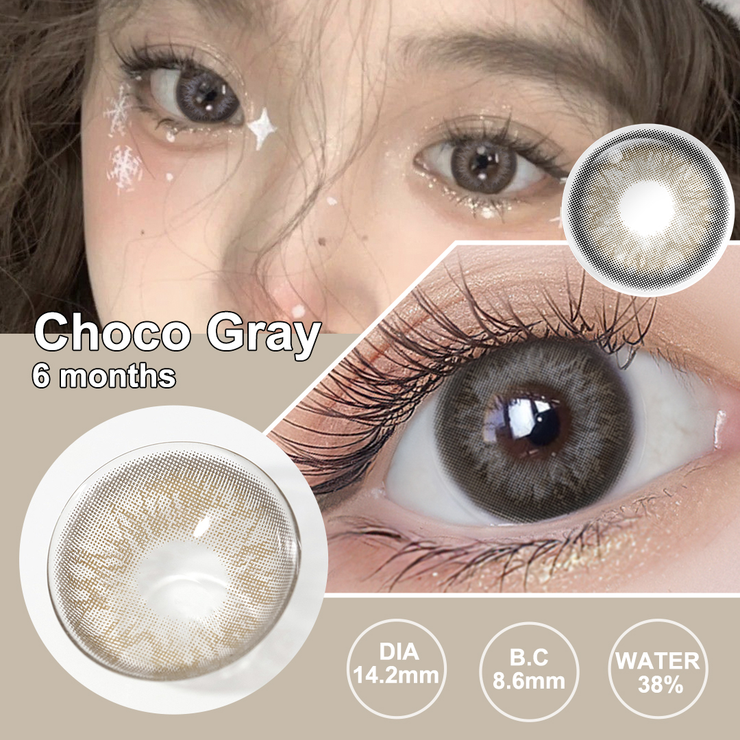Free Shipping Magister Cosmetic Hot Sale Colored Eye Lenses Color Best Material HEMA NVP 14.2mm DIA Wholesale Soft Contact Lens