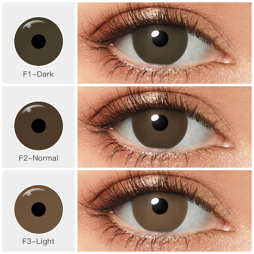 Free Sample Pseyeche Prosthetic F Lenses Eye Contact Lens Contact Soft Contact Lenses Lentille Oculaire Emballage Lentille