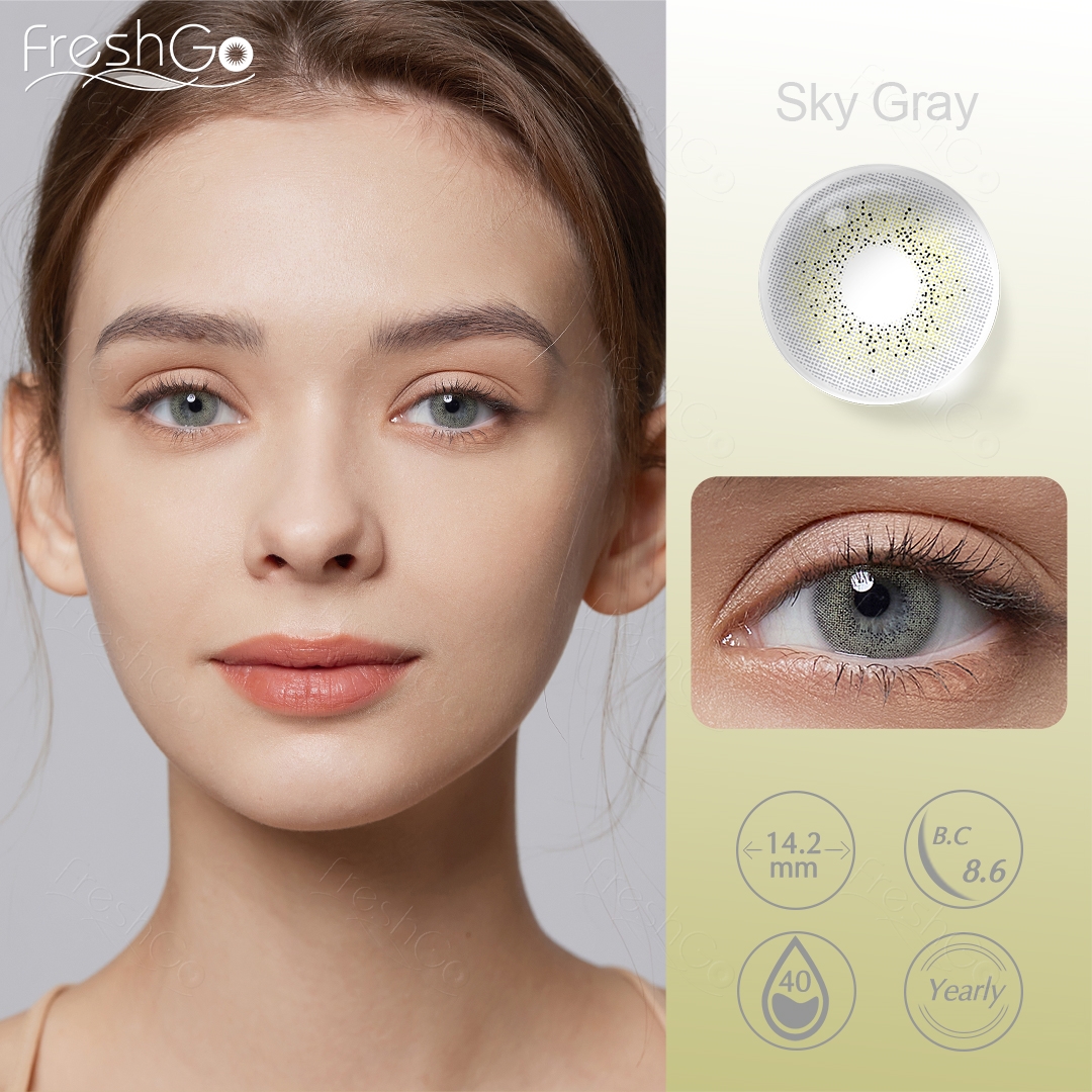 Blue Contact Lens